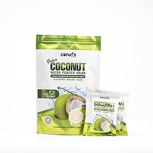 Conuts Guava Coconut Water Powder Drink 6's | Serbuk Minuman Air Kelapa Buah Jambu | 番石榴口味即溶椰子粉