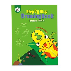 Joan Miro Step By Step Fantastic Insects Drawing Book