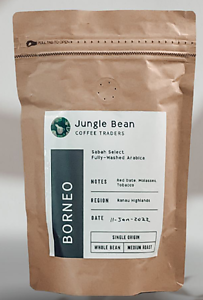 Borneo Jungle Bean Coffee( Medium Roast)
