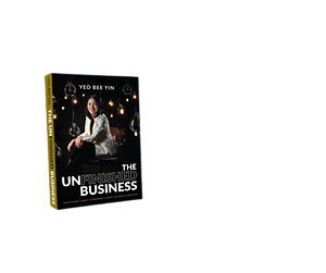 The Unfinished Business- Yeo Bee Yin ( Hard copy)