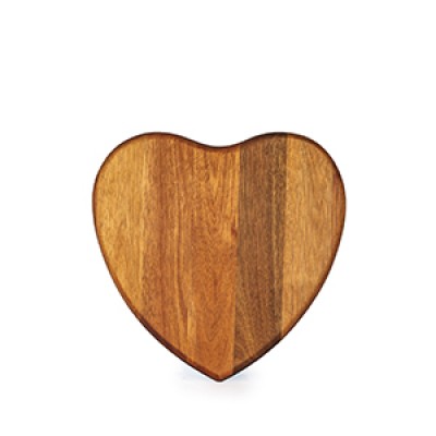 AIDEAS Cutting Board- MATSIRO serving / chopping / wood / natural / platter / plate / acacia / dessert / coffee / dinner