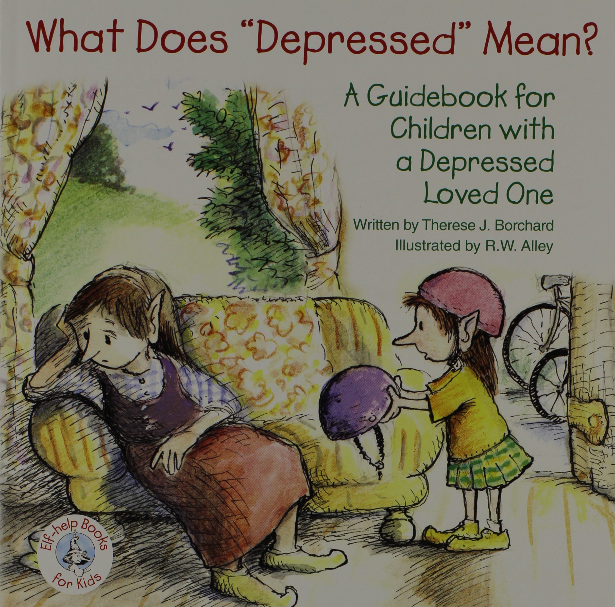 Precious Pages Resources What Does Depressed Mean A Guidebook For 