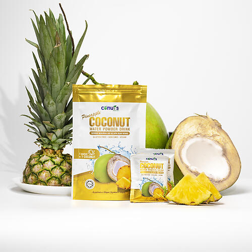 Conuts Coconut Water Powder Drink Pineapple