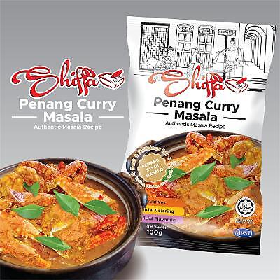 Shiffa Penang Curry Masala
