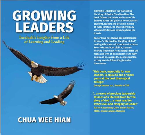 Growing Leaders: Invaluable Insights From A Life Of Learning And Leading
