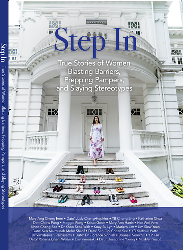 Step In ( True stories of Women Blasting Barriers, Prepping Pampers and Slaying Stereotypes)