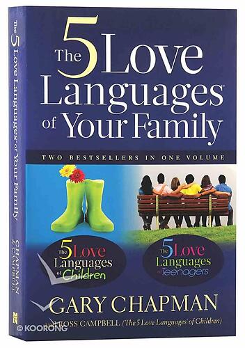 The 5 Love Languages of your Family